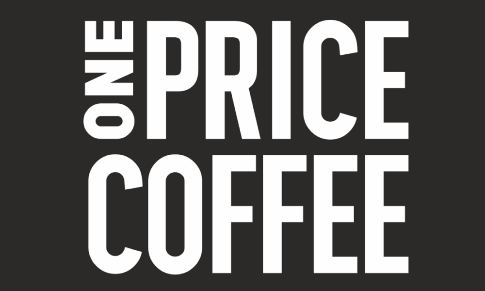 ONE PRICE COFFEE